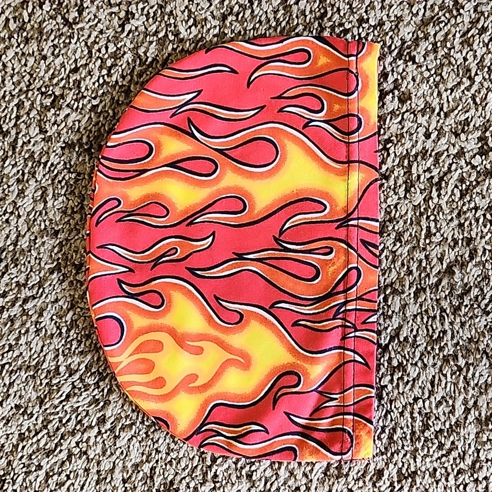 SCHAMPA ORANGE FLAMES ONE SIZE FITS MOST